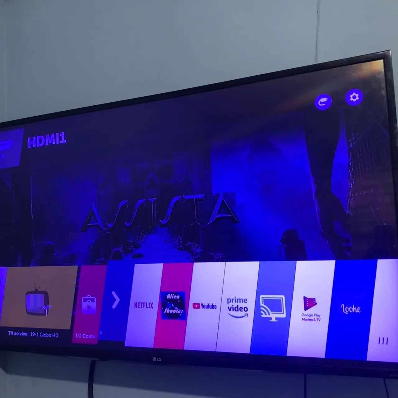 Smart TV LG 49" 4K Ultra HD - webOS - Completa e Impecável - Foto 4