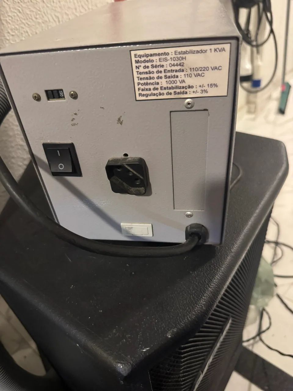 Estabilizador 1kva - Foto 3