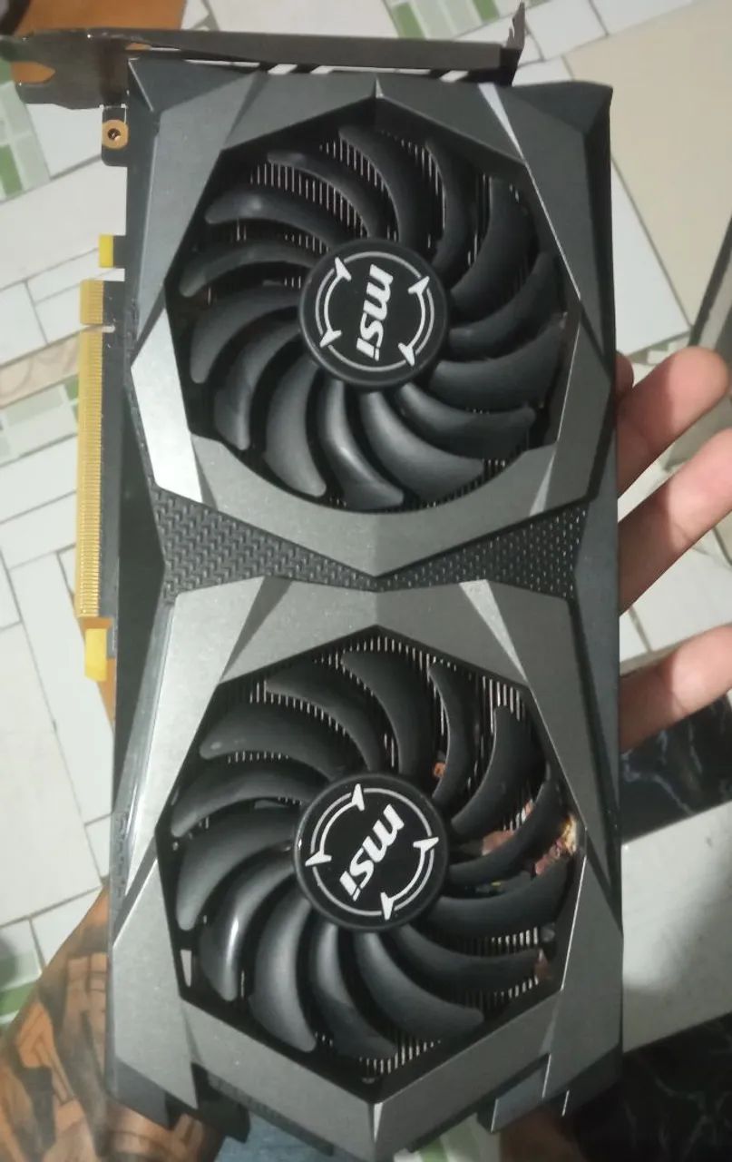 GTX 1660 SUPER MSI 6GB