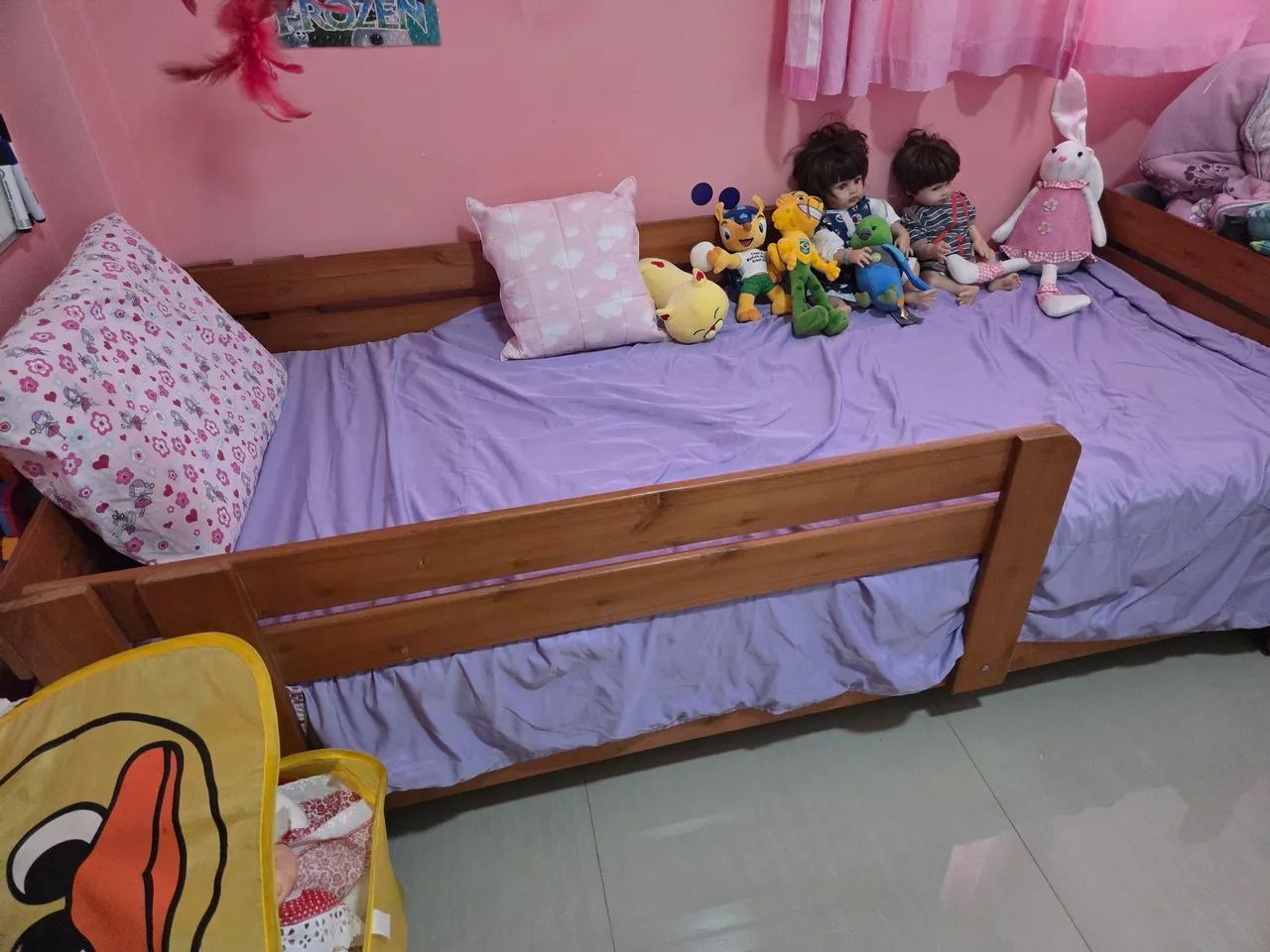 Cama Montessoriana solteiro 