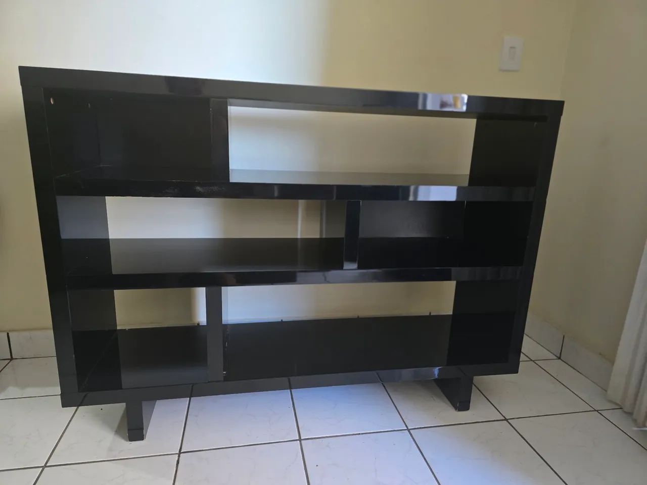 RACK LAQUEADO PRETO - Foto 4