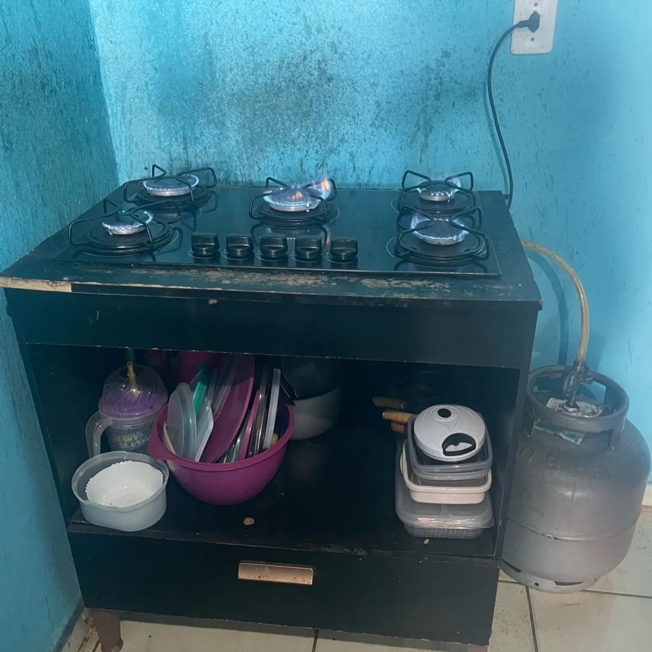 Cooktop 5 bocas continental