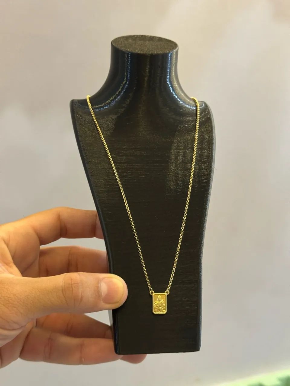 Escapulário vivara ouro 18k  - Foto 2