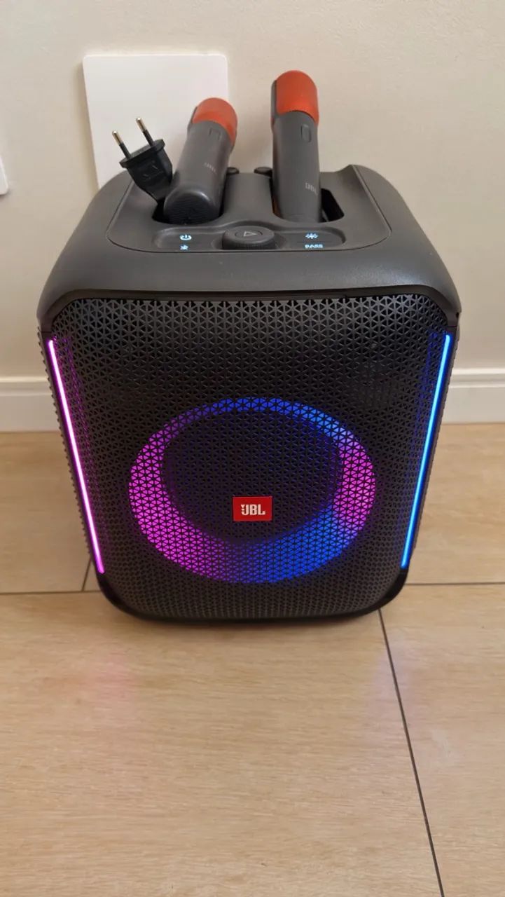 JBL Encore com microfone (Leia anúncio)