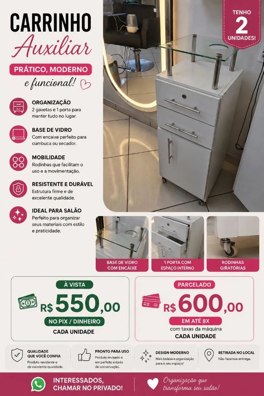 Desapego Salão de cabeleireiro 