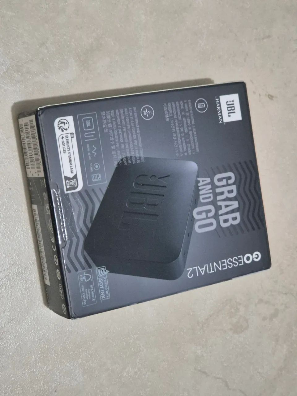 Caixa de som JBL lacrada - Foto 2