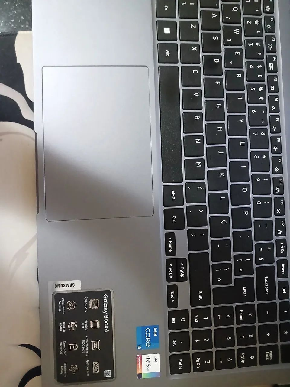Notbook Galaxy book 4, i5 Semi novo  - Foto 2