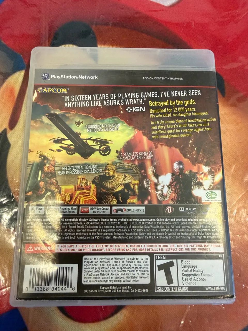 Asuras wrath ps3 - Foto 3
