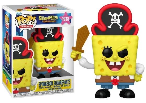 Funko Pop - Bob Esponja - SpongeBob SquarePants (1938)