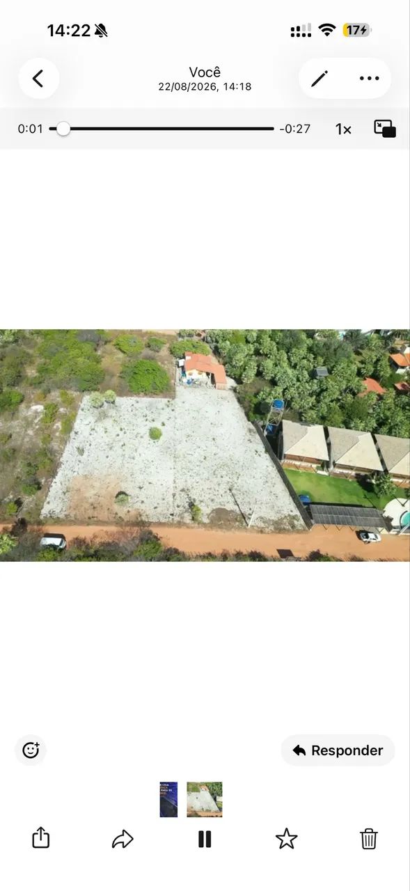 Terreno em Barra Grande 