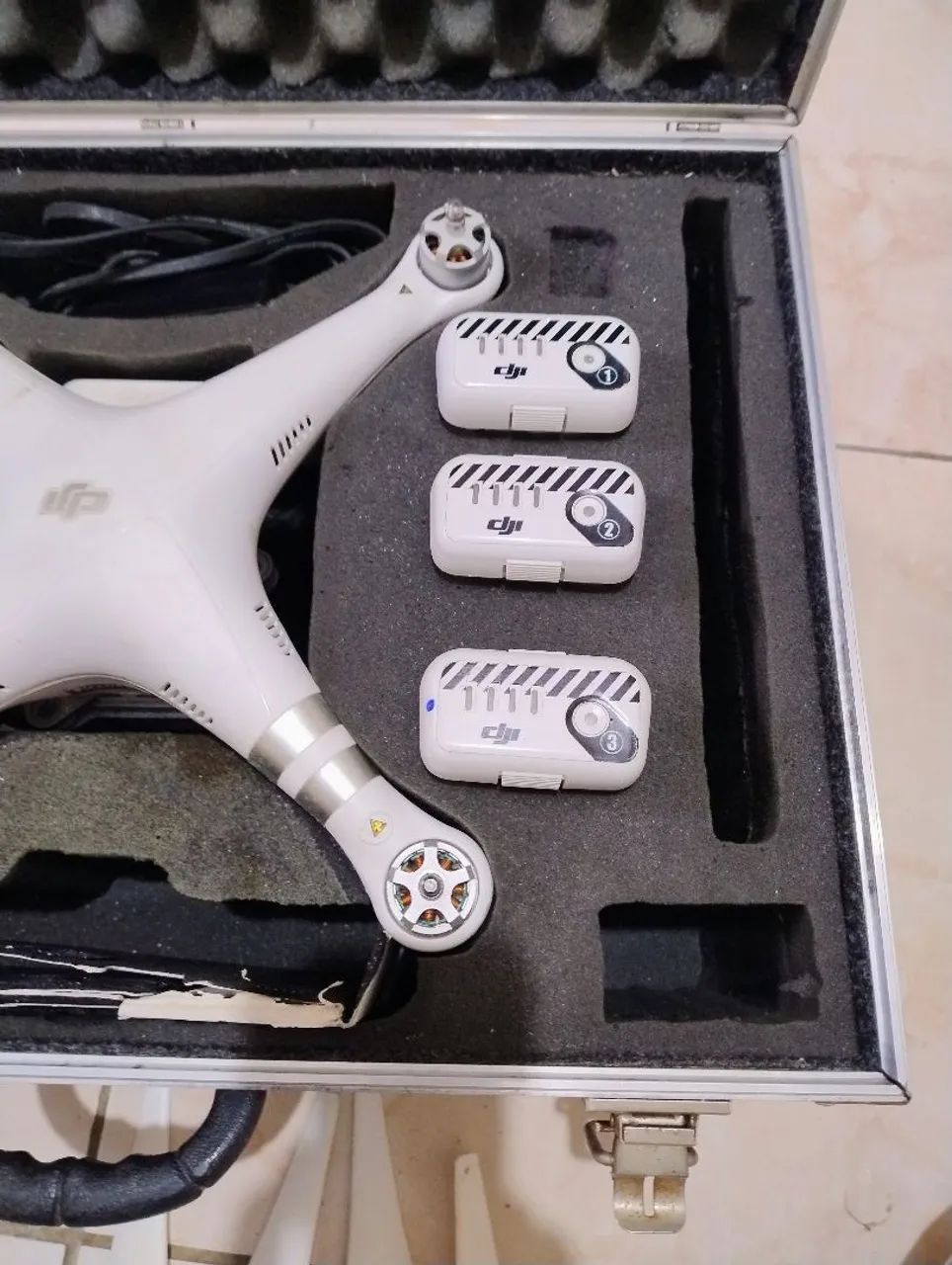 Vendo Drone fhanton 3 standart  - Foto 4