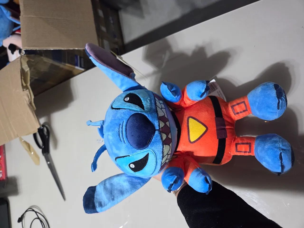 Pelucia Stitch original 