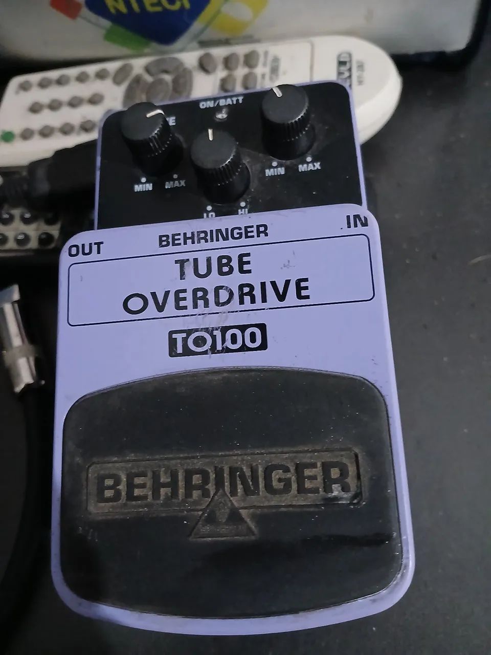 Pedal de Overdrive Guitarra
