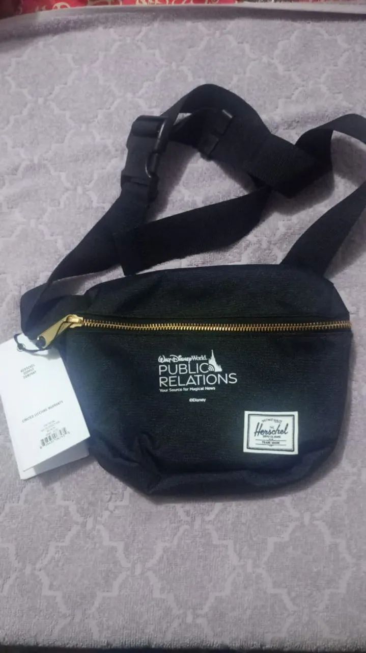 pochete Herschel Walt Disney World Public Relations - Foto 3