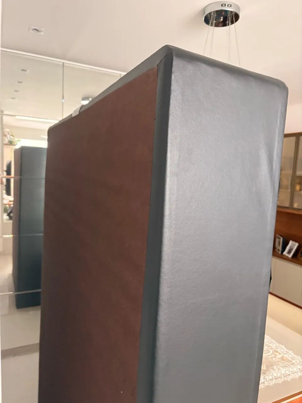 Box de cama casal ortobom