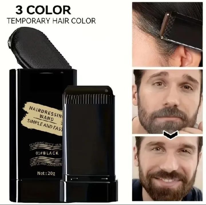 Bastão de retoque de tintura para cabelo OPE 20g. - Foto 5