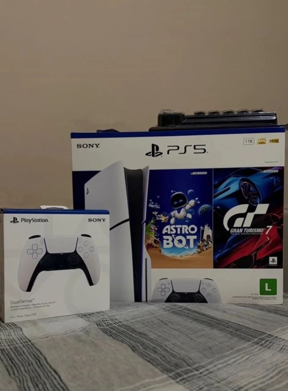 Vendo ps5 zero na caixa - Foto 2