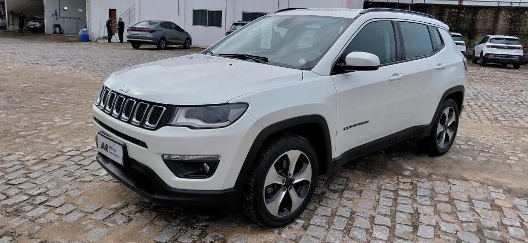 Jeep Compass COMPASS LONGITUDE 2.0 4x2 Flex 16V Aut. 2017