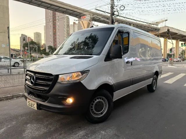 Mercedes-Benz Sprinter Sprinter 314 Furgão Longo T.B. 2.2 Dies. 2020