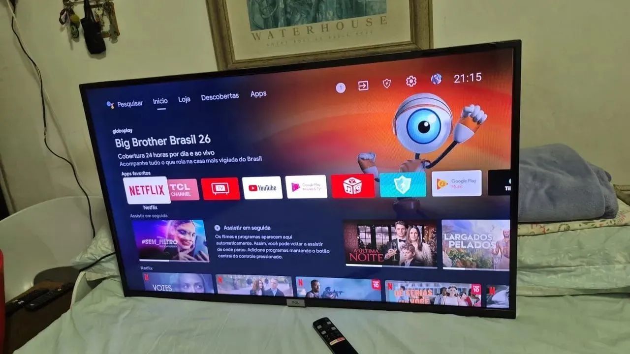 Tv smart 32 android 4k 
