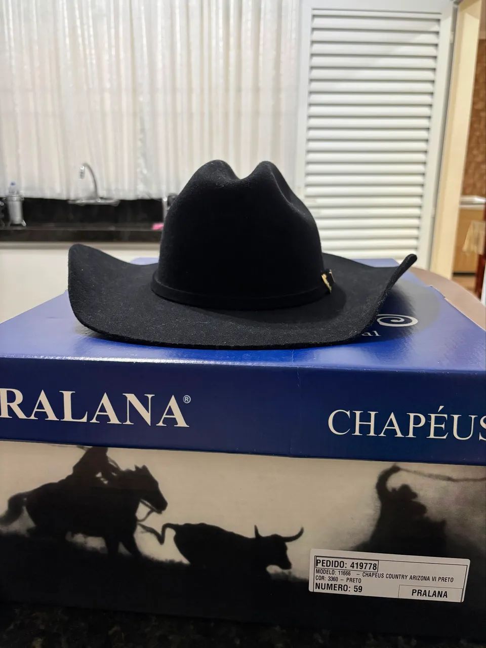 Chapéu Pralana 