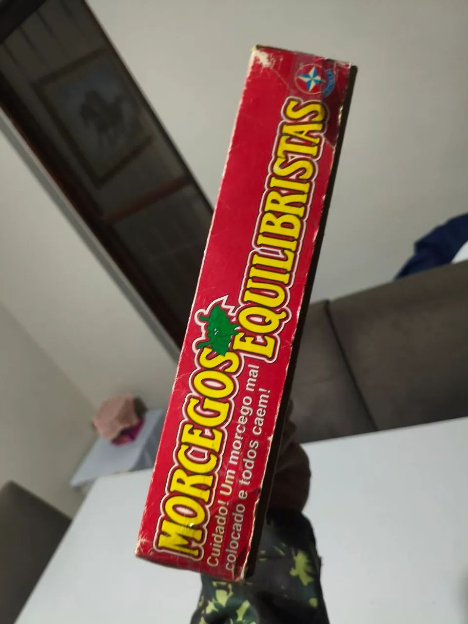 Jogo Morcegos e Equilibristas 1988 - Foto 4