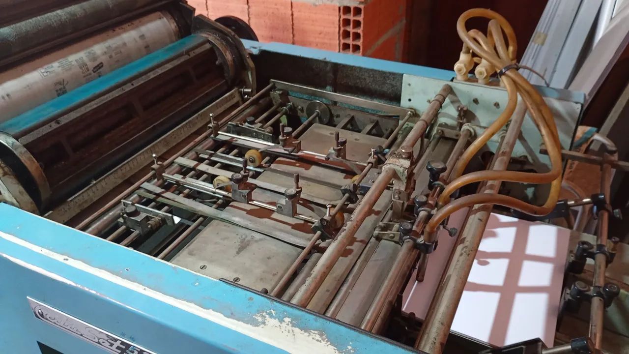 Impressora offset.catu 510.  3800 reais. - Foto 5
