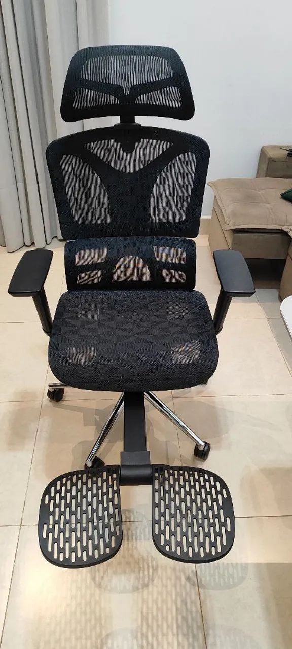 Cadeira ergonômica Luvinco nova - Foto 2