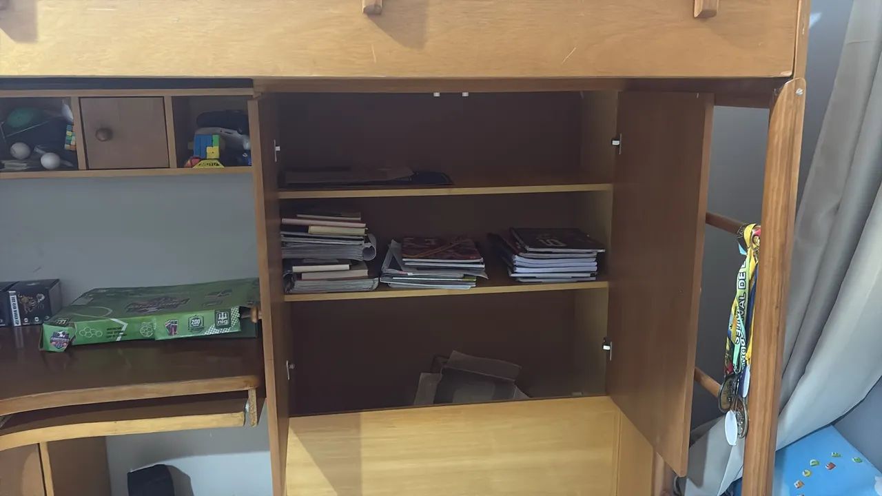 Cama com armário  - Foto 3