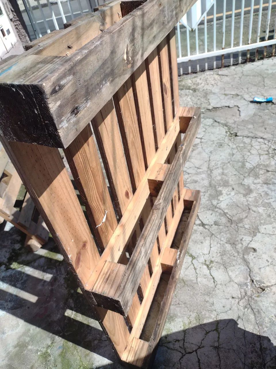 Pallet madeira  - Foto 4