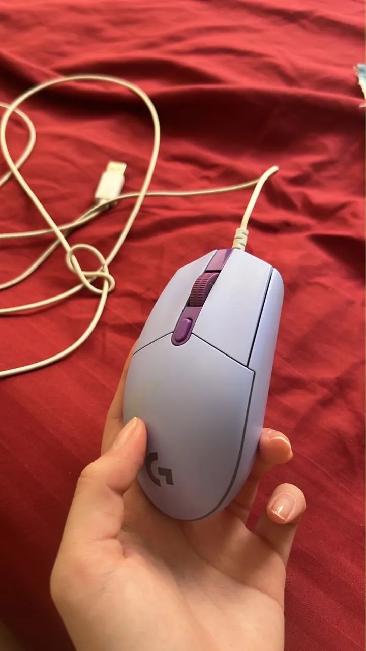 Mouse Gamer Logitech G203 LIGHTSYNC RGB - Foto 3