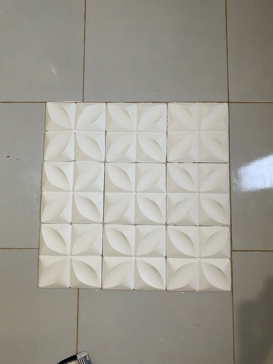 Placa de gesso 3d - Foto 3