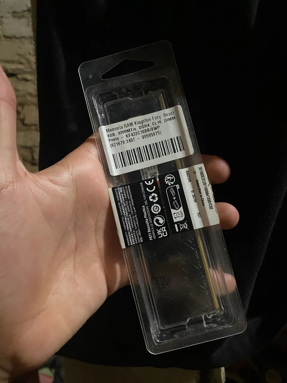 MEMÓRIA RAM 4GB À VENDA - Foto 4