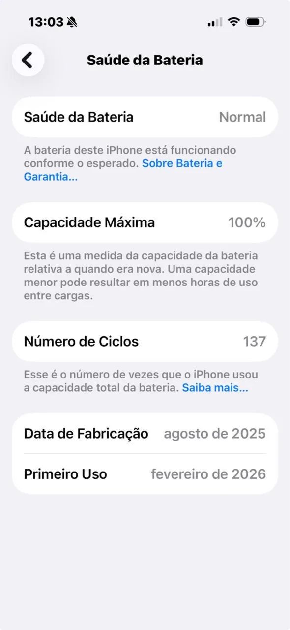 iPhone 16 (seminovo) - Foto 3