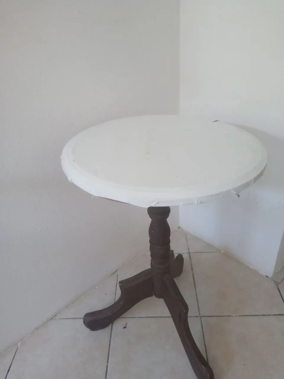 Mesinha de canto em madeira - Foto 2