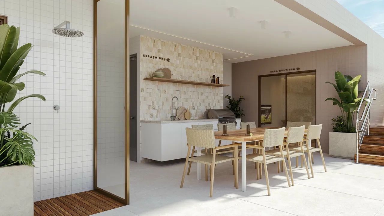 Apartamentos com varanda / sacada á 300m da praia de Intermares - AP3011 - Foto 4