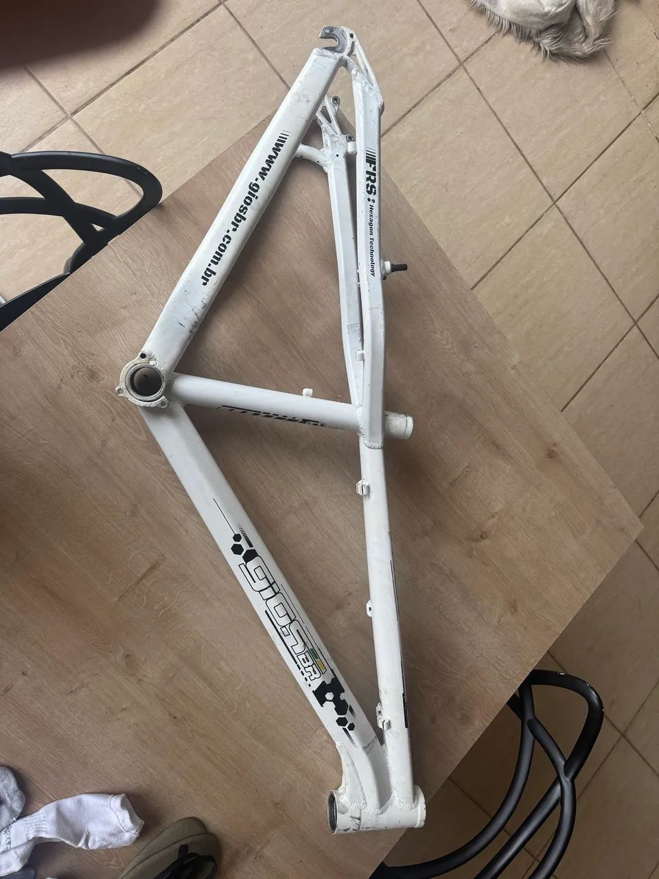Guadro gios branco aro 26 - Foto 2