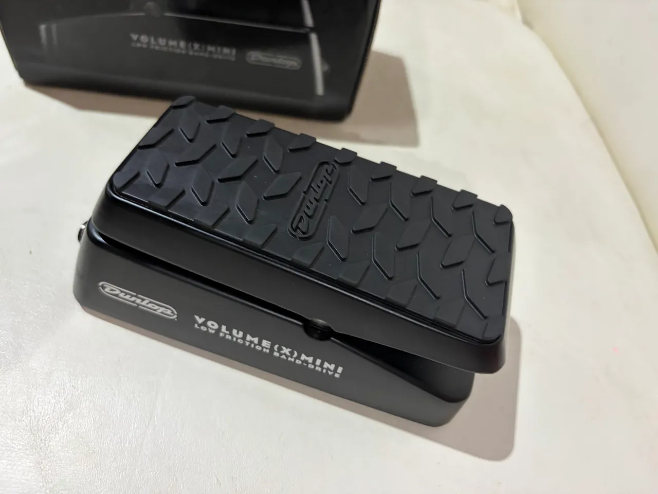 pedal de volume dunlop