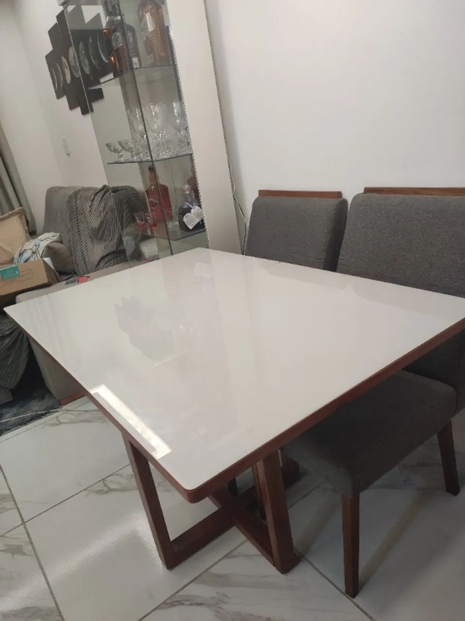 Mesa maciça  - Foto 4