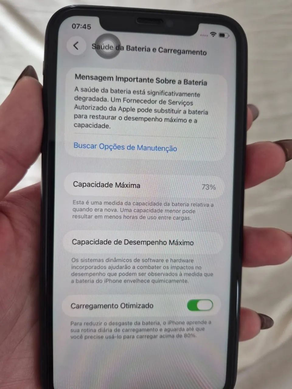 iPhone 11 Preto - 64GB - Foto 5