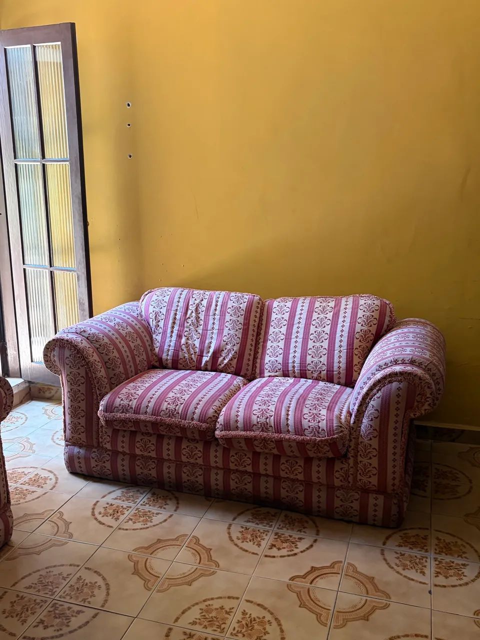 Sofá 2 lugares almofadas removíveis  - Foto 3