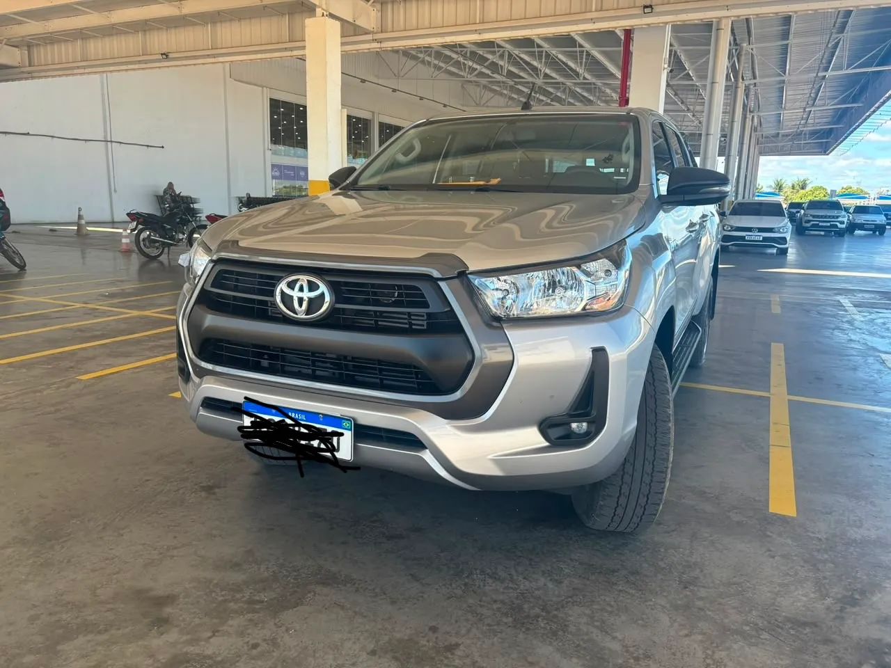 Toyota Hilux Hilux CD SR 4x4 2.8 TDI Diesel Aut. 2024