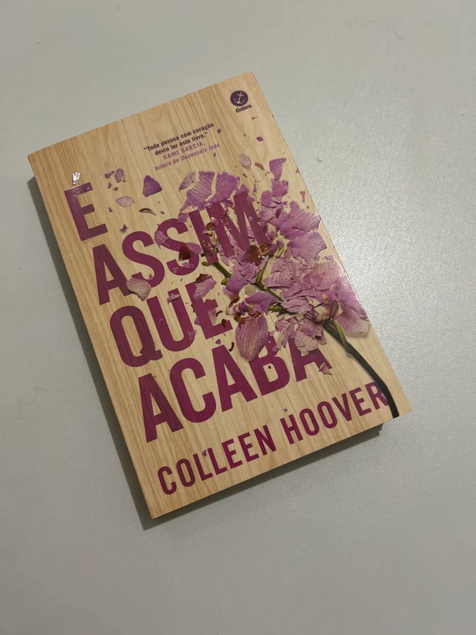 Livro É assim que Acaba