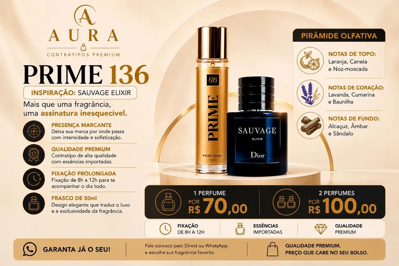 Perfumes Aura- contratipos Premium  - Foto 4