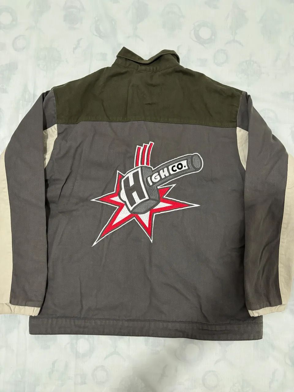 Jaqueta High Work Hammer Cinza - Foto 2