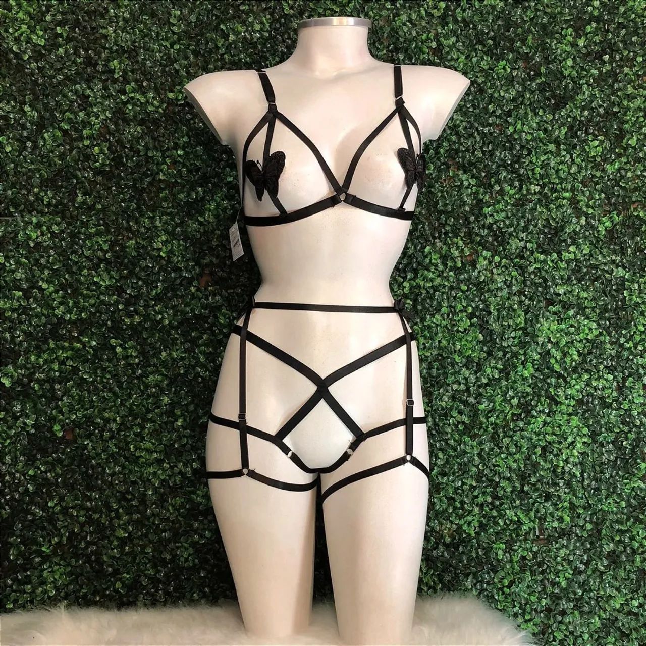 Conjunto Lingerie Aline