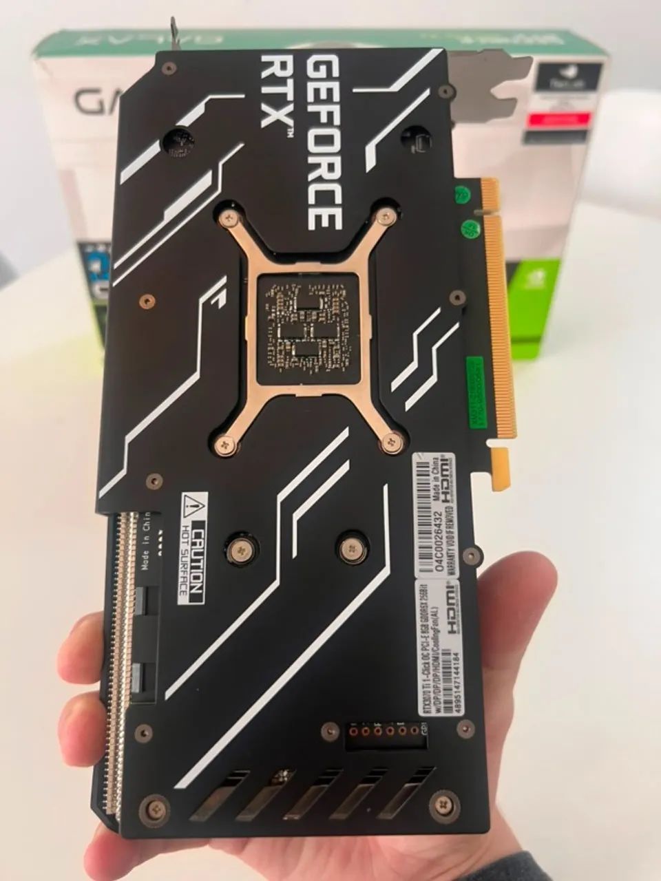 Placa de Vídeo Galax GeForce RTX 3070 Ti - Foto 2
