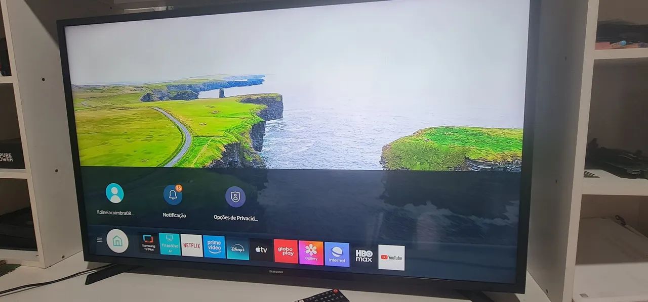 Smart tv Samsung 43 polegadas 