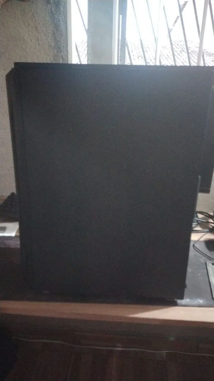 Gabinete SuperFrame View Preto - Foto 6