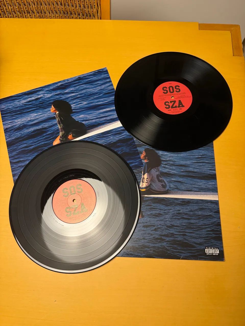 LP DUPLO SOS - SZA  - Foto 3